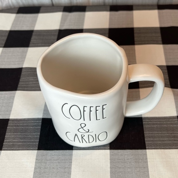 Rae Dunn COFFEE & CARDIO Mug - Picture 2 of 2